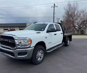 Camioneta RAM 2500 4x4 Usada, Año 2018, Cabina Doble, Gasolina, Ideal para Contratistas de Construcción, Entrega a Exportación - Product Image 1