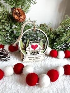 Handmade Wooden Decorative Tag Holiday <b>Wall</b> Hanging <b>Christmas</b> <b>Wall</b> Accent Seasonal <b>Tree</b> Ornament Winter Decoration Yuletide - Product Image 3