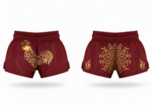 กางเกงมวยไทยปักลายแบบกำหนดเอง คุณภาพพรีเมียม สำหรับคาราเต้ MMA คิกบ็อกซิ่ง ผ้าซาติน สำหรับฝึกซ้อม มีไซส์ให้เลือกตามต้องการ - Product Image 5
