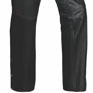 Mejor Oferta: Chaps Completos de Cuero Genuino Personalizados con Logotipo y Color para Caballo / Chaps Completos de Cuero Genuino Transpirables de Alta Calidad para Montar a Caballo - Product Image 5