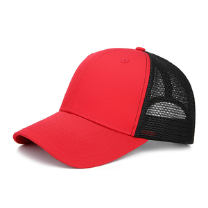 High Quality Custom 6 Panel Mesh Sports <b>Hats</b> for Men and Women Wholesale Dropship with Blank Logo Popular Trucker Style - Product Image 2