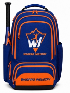 Sacs à dos de baseball personnalisés, sacs de rangement haute performance pour les équipes, les joueurs et l'organisation du matériel sportif - Product Image 4