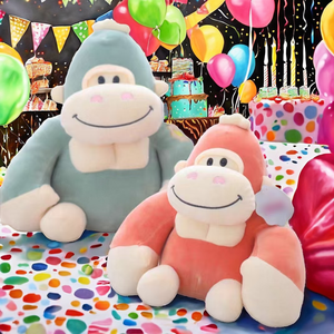 35cm Super Soft PP Cotton Plush <b>Toy</b> Chimpanzees Comforter Event Prizes Wedding/Promotional Giveaway Wholesale <b>Claw</b> <b>Machine</b> Doll - Product Image 4