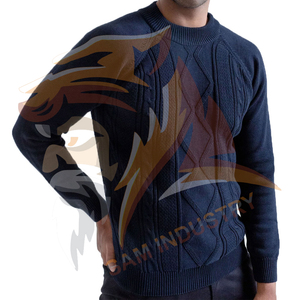 Pulls pour hommes personnalisés, couleur unie, motif uni, en vente, qualité supérieure, sur mesure, confortables, élégants, durables - Product Image 4