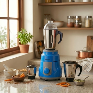 Heavy Capacity 550 Watt Multi Size Stainless Steel Body Motor Mixer <b>Grinder</b> For Easy Storage Buy Mixer <b>Grinder</b> with 3 Jar - Product Image 4
