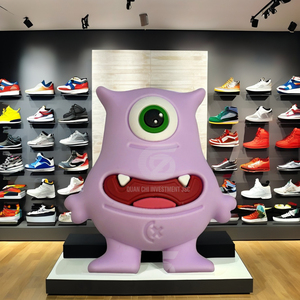 Wholesale Customize 3D PVC Football Star Shoe Charms Light Cut-Outs Soft Sports Decorations DIY Party Gifts Eco-Friendly - Product Image 1