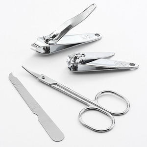 Top Selling Manicure <b>Pedicure</b> <b>Set</b> High Quality Custom Made Stainless Steel Lightweight Manicure Kit With Customized Packaging - Product Image 2