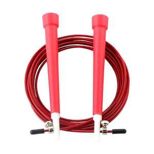 Cuerda para Saltar de 3m con Cable de Acero y Mango Ajustable de ABS, Precio Promocional - Product Image 3