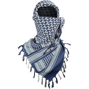 Pañuelo táctico de algodón personalizado 2026, pañuelos de senderismo, shemagh árabe con borlas para hombres y mujeres, bandana táctica de alta calidad - Product Image 2