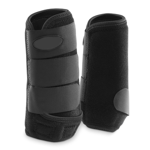 Protections de jambes pour chevaux en maille de nylon respirante de haute qualité, personnalisables, en couleurs unies, 50x20x40cm - Product Image 5