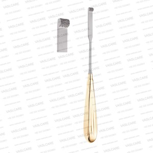 Raspador Nasal Webster Glabella Onyx 8-1/2 pouces (21,5 cm) à granulométrie grossière, instrument chirurgical pour la rhinoplastie et la sculpture osseuse nasale par Vaslcare - Product Image 4