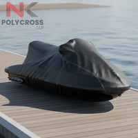 Housse de protection imperméable pour jet ski marin, tissu de protection extérieur pour embarcation personnelle, housse de rangement pour jet ski