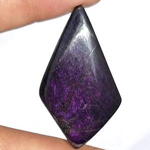 Pierre précieuse de purpurite violette de forme fantaisie naturelle de qualité supérieure 100% idéale pour la fabrication de bijoux à prix abordable OEM - Product Image 3