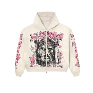 Survêtement d'hiver personnalisé unisexe Pantalon de survêtement évasé de haute qualité Ensemble de jogging empilé avec logo Sweat à capuche Design respirant - Product Image 3