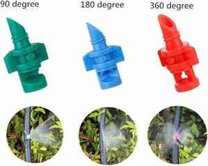 Arroseur en plastique d'un demi-pouce pour l'arrosage ciblé des jardins agricoles et l'irrigation par pulvérisation sur les champs et les zones de culture - Product Image 4