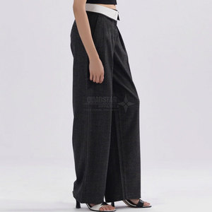 Meilleures ventes en stock : Bas de tenue formel pour femme, fabriqués au Pakistan, robustes, respirants, écologiques, personnalisables, faible MOQ - Product Image 2