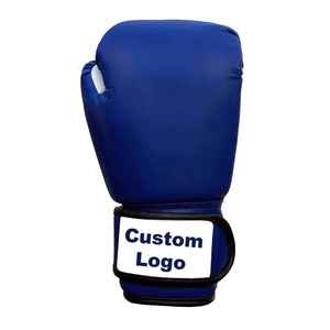 Diseña tus propios guantes de boxeo profesionales de cuero con transpirabilidad, ligereza, absorción de humedad y logotipo personalizado. - Product Image 3