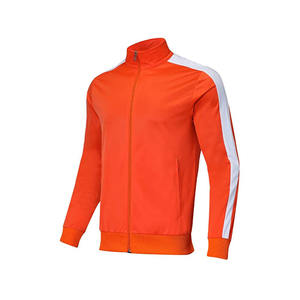 Chándal Informal para Hombre con Cuello Alto y Cierre de Cremallera, Servicio OEM, Precio al por Mayor, Logotipo Personalizado, Mangas Largas, 2026 - Product Image 2