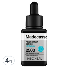 Sérum Réparateur de Pores Mediheal Madecassoside 40ml, Lot de 4, Cible les Pores du Visage, à la Centella, Réduit les Pores, En Promotion - Product Image 1