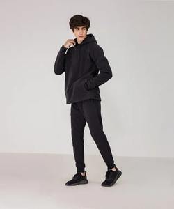 Veste polaire d'hiver en satin pour hommes OEM Logo brodé personnalisé 100% coton Sweats à capuche de haute qualité 6XL Meilleur vendeur Impression en gros - Product Image 2