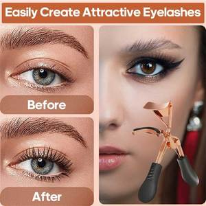 <b>Safe</b> and Gentle Stainless Steel Lash Styling <b>Tool</b> Lash Curler Compact Beauty <b>Tool</b> for Travel and Daily Use - Product Image 6