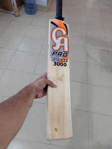 Bate de Cricket CA Pro Force 3000 Vintage para Zurdos, Hecho a Mano en Madera Ecológica, Ligero y Duradero, 38 mm de Grosor, para Entrenamiento Deportivo - Product Image 2