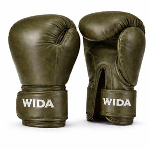 Guantes de Boxeo Personalizados de Fábrica OEM ODM con Logotipo, de Cuero PU, para Entrenamiento de Boxeo, Kick Boxing, Muay Thai, Transpirables - Product Image 6