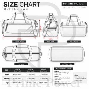 Bolsa Deportiva de Moda para Gimnasio, Viajes, Entrenamiento, Fin de Semana, OEM, ODM, Venta al por Mayor de Fábrica, Marca Privada - Product Image 6