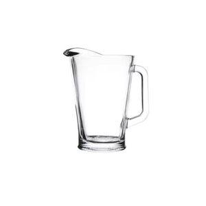 Carafe à eau en verre grande capacité pour jus, thé glacé, limonade et autres boissons quotidiennes - Product Image 1