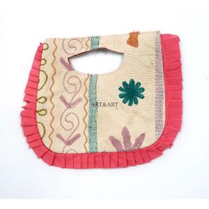 New Latest Trending Hand Clutch and evening bag purse <b>frame</b> clutch women's kantha messenger bag with <b>magnetic</b> closure for casual - Product Image 1