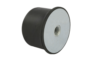 Amortiguador de Goma Esférico con Rosca Interna K0576 - Product Image 6