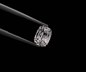 Diamante Sintético de Laboratorio de 1.05 CT, Corte Cojín, Color Fantasía, Certificado IGI, de Mina Antigua - Product Image 3