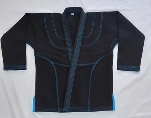 Kimono BJJ en coton 100% de haute qualité, sur mesure, pour les combattants, uniforme de judo professionnel de haute qualité, OEM ODM - Product Image 2