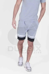 Custom Men's Summer <b>Short</b> Set High Quality Casual Wear 2-Pcs Shirt & <b>Shorts</b> Set 100% Cotton T-shirts & <b>Short</b> Set Twin Set Men - Product Image 6