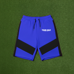 Custom Logo Solid Casual Breathable Quick Dry Polyester Spandex Comfortable Loose Elastic <b>Waist</b> <b>High</b>-quality gym Shorts - Product Image 5
