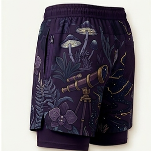 Modern styling fast drying material Board Shorts ideal choice for summer vacations casual wear Board Shorts For Men's - Product Image 4