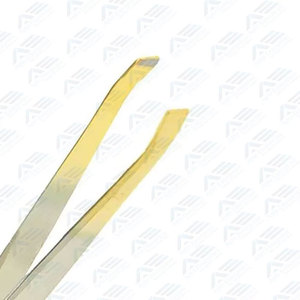 Pinzas para Cejas al por Mayor, Marca Privada, Instrumento de Belleza de Metal Grueso, Herramienta Cosmética con Logotipo Personalizado para Profesionales - Product Image 3