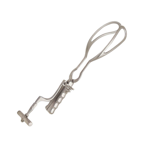 Pinzas Obstétricas Barnes Neville de Alta Calidad Premium con Tracción en Eje W, Instrumentos Médicos Quirúrgicos con Certificación CE e ISO - Product Image 3