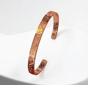 Bracelet Bio-Thérapie Énergétique Motif Trident Trishul Enroulé de Fil Contre l'Arthrite et les Douleurs Articulaires - Product Image 2