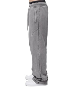 <b>Men's</b> Lightweight Breathable Eco-Friendly Anti-Static Casual Wide Leg <b>Denim</b> <b>Jogger</b> Pants with Drawstring Closure 2026 - Product Image 1