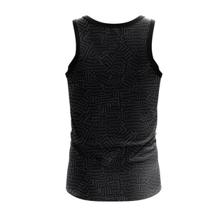 Camiseta sin mangas de sublimación de alta calidad, tela ligera y transpirable, ajuste cómodo, diseño de estampado vibrante, camiseta sin mangas de sublimación - Product Image 2
