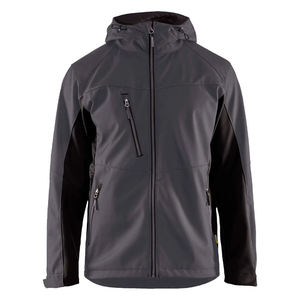 Lightweight Polyester Tactical Hunting Jacket Breathable Plus Size Zipper Stand Collar for Men Wholesale OEM Service - Product Image 6