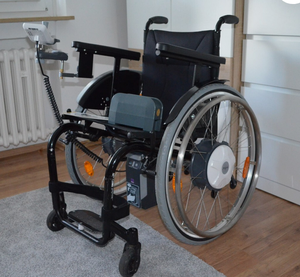 Fauteuil roulant électrique Küschall série K G3 prêt à être expédié - Product Image 2
