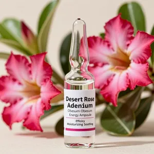 The Desert Rose Adenium Obesum Energy Ampoule suero revitalizante para el cuidado de la piel cosméticos para el cuidado de la piel Serum - Product Image 1