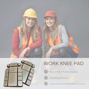 <b>Work</b> Pants with EVA Knee Pads Lightweight Stabilizer for Protection - Product Image 2
