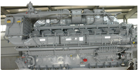 Moteur marin Detroit Diesel MTU956, ensemble moteur diesel, neuf, testé à 100 %, garantie de 6 mois, taille standard, 1983-2023