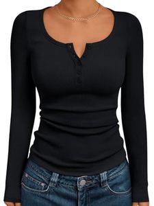 Long Sleeves Winter Casual <b>Women's</b> Eco-Friendly Denim & <b>Corduroy</b> <b>Shirt</b> with Print Classic Everyday Style - Product Image 1