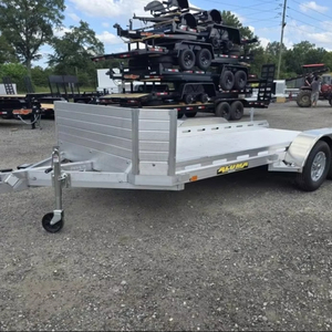 Remolque de aluminio para transporte de automóviles New 7816 TA, el más demandado - Product Image 1