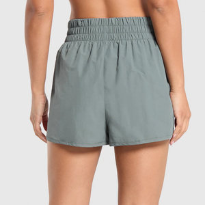 Pantalones cortos para correr para mujer, pantalones cortos deportivos de secado rápido para playa, ciclismo, correr, gimnasio, entrenamiento, yoga - Product Image 2