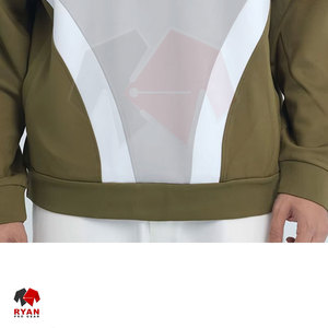 เสื้อฮู้ดดี้แบบกำหนดเองของ Ryan Pro Gear สำหรับผู้ชาย พร้อมโลโก้และสีที่กำหนดเอง มีไซส์พลัส บริการ OEM และ ODM พร้อมให้บริการ - Product Image 4